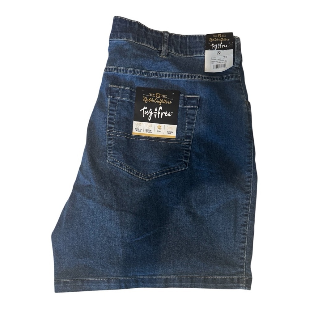 Classic Blue Denim Women's Shorts